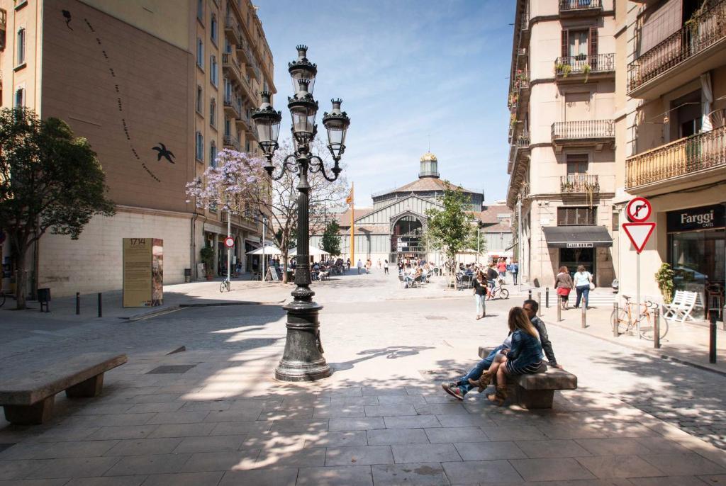 Deco Apartments Barcelona-Born St. エクステリア 写真