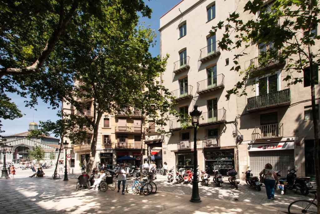 Deco Apartments Barcelona-Born St. エクステリア 写真